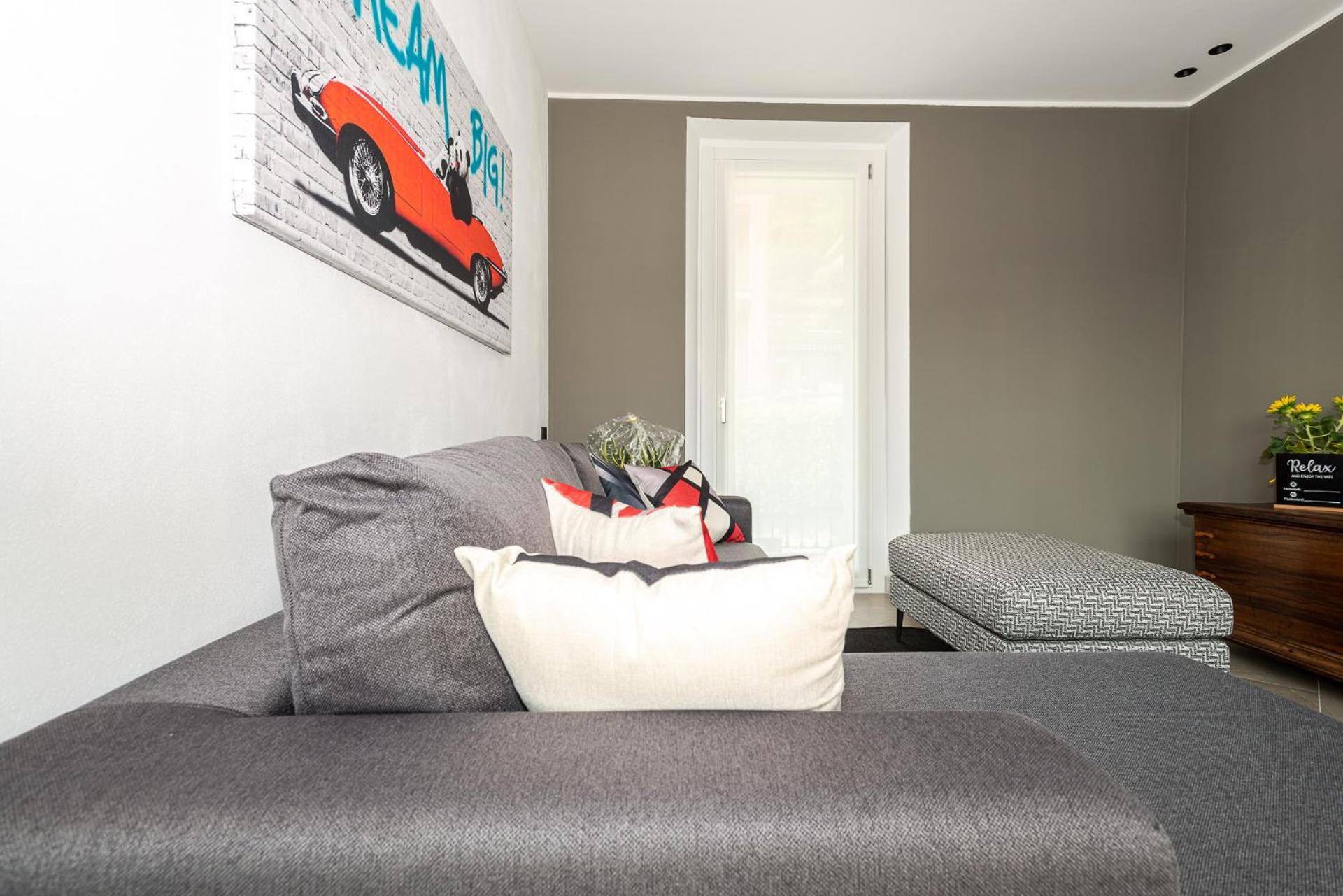 Apartament Mg House Luxury Como Zewnętrze zdjęcie