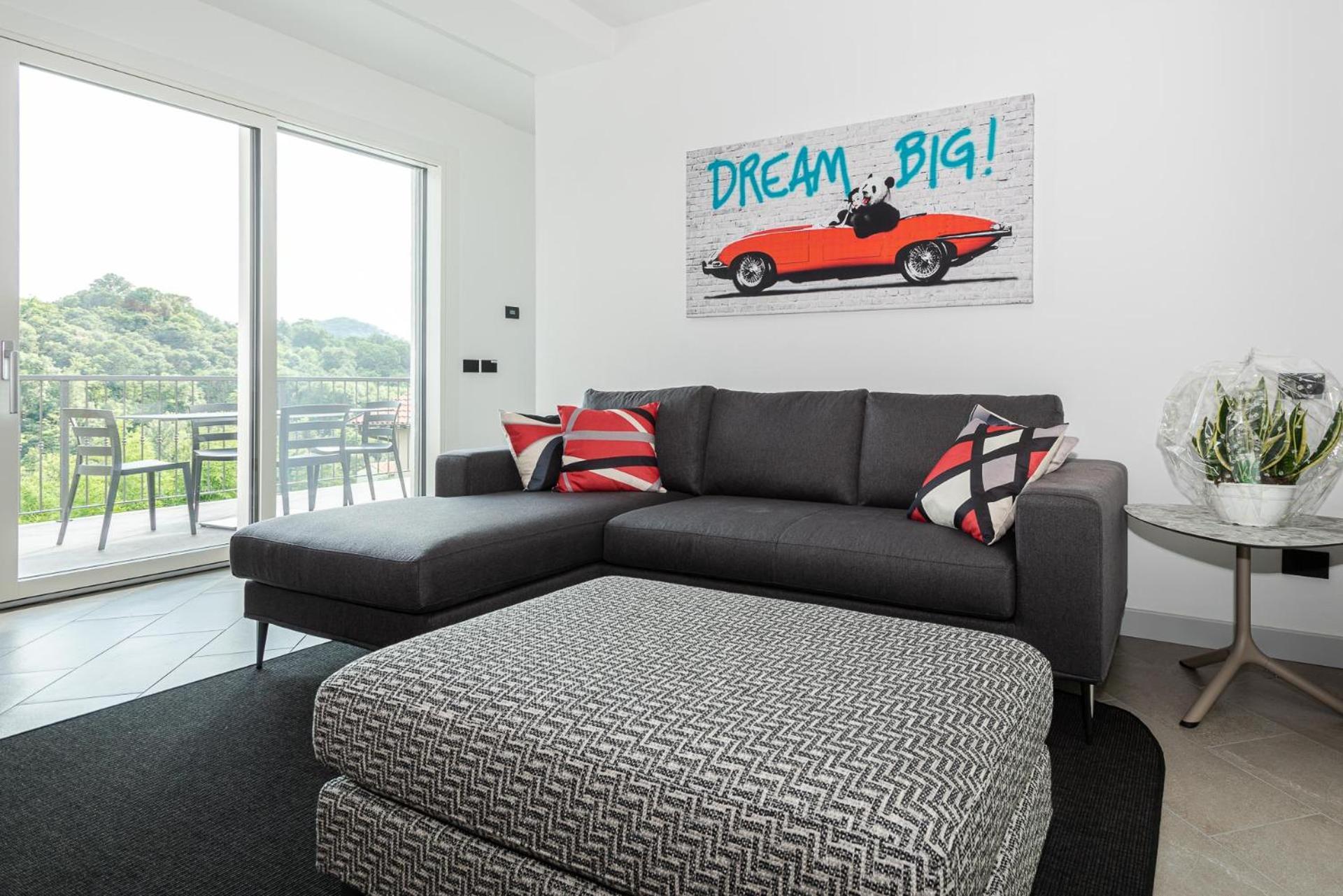 Apartament Mg House Luxury Como Zewnętrze zdjęcie